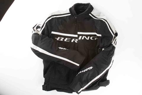 Jacket review: Bering armour textile