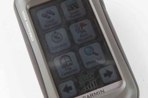 Satnav review: Garmin Oregon 400T