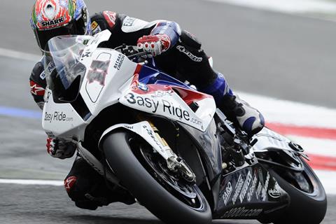 Corser makes history with BMW podium