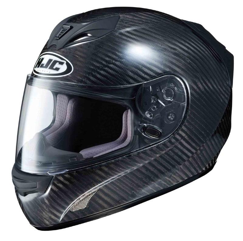 HJC's new carbon race helmet | MCN