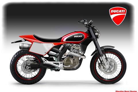 Ducati Desmotracker 450
