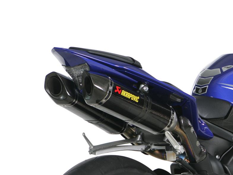 r1 akrapovic exhaust