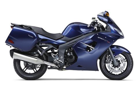 New 2010 Triumph Sprint GT gets power and torque boost
