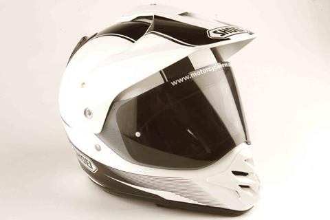 Helmet review: Shoei Hornet DS