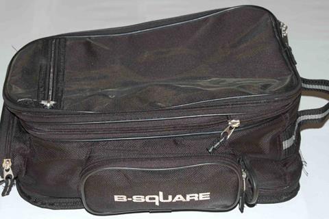 Luggage review: Lidl B-Square 32-litre Magnetic Tank Bag