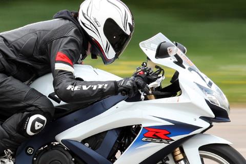 Staff bikes: Suzuki GSX-R600 - 160mph!