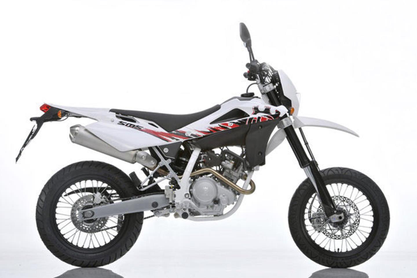 New Husqvarna SMS4 125 Is Pukka First Supermoto MCN