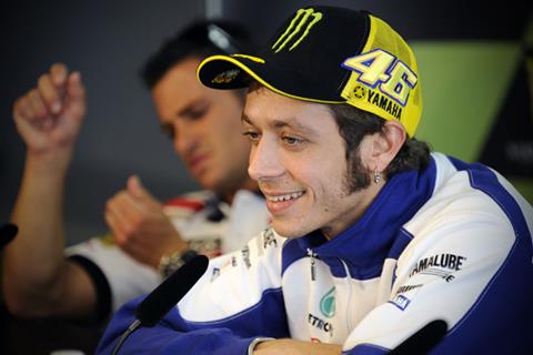 Le Mans MotoGP: Valentino Rossi heads first practice