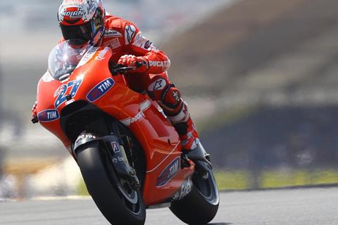 Le Mans MotoGP: Casey Stoner happier with Ducati performance