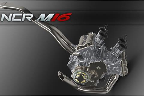 NCR Millona M16: 145kg, 200bhp, carbon-framed Ducati Desmosedici