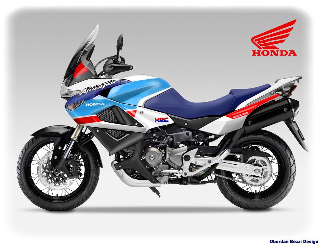 honda africa twin 2010