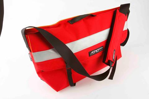 Kit review: Aerostich Courier bag