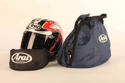 Kit review: Arai RX-7 GP Hiroshi Aoyama replica