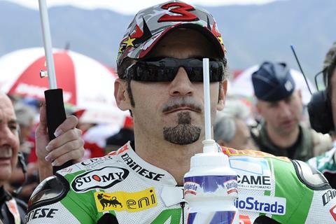 Biaggi leads the way before rain hits Misano