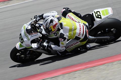 Rea leaves Assen satisfied with testing progress