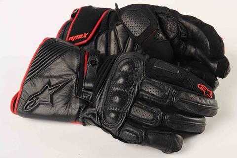 Kit review: Alpinestars Apex Drystar gloves
