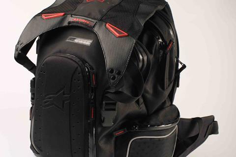 Kit review: Alpinestars Range Pack
