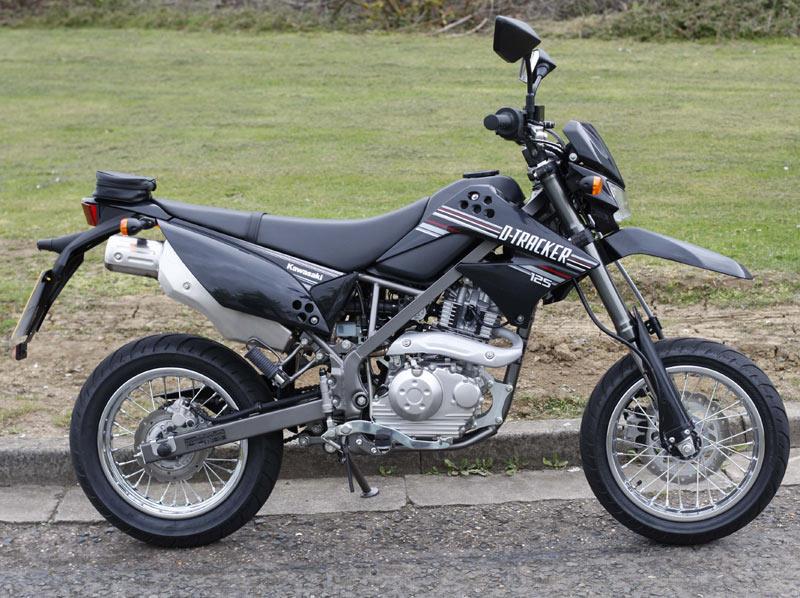 D-TRACKER 125 (2010-on) Review, Specs &