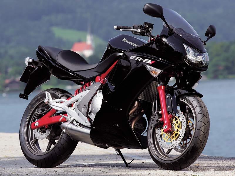 Kawasaki Er 6f 2005 2008 Review Speed Specs Prices Mcn