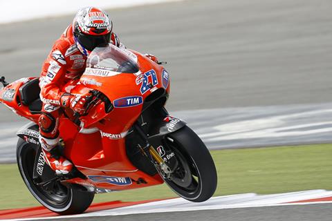 British MotoGP: Bad start costs Casey Stoner