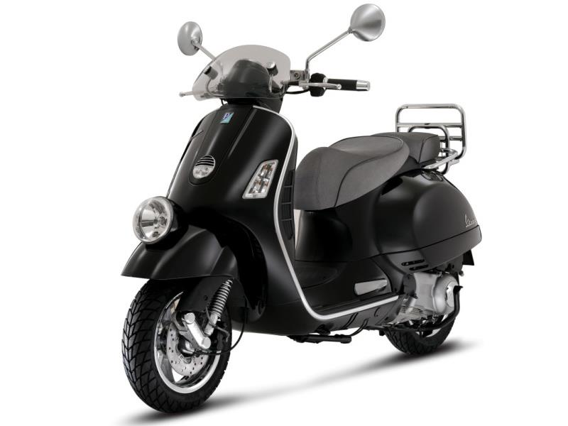 New Vespa Gtv Via Montenapoleone Revealed