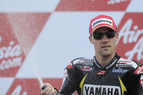 British MotoGP: Ben Spies storms to Silverstone podium