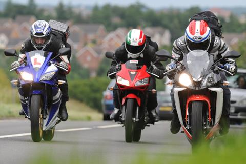 Poll: Derbi GPR125 v Honda CBR125R v Yamaha YZF-R125