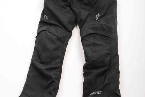 Kit review: Alpinestars Adventure Gore-Tex trousers