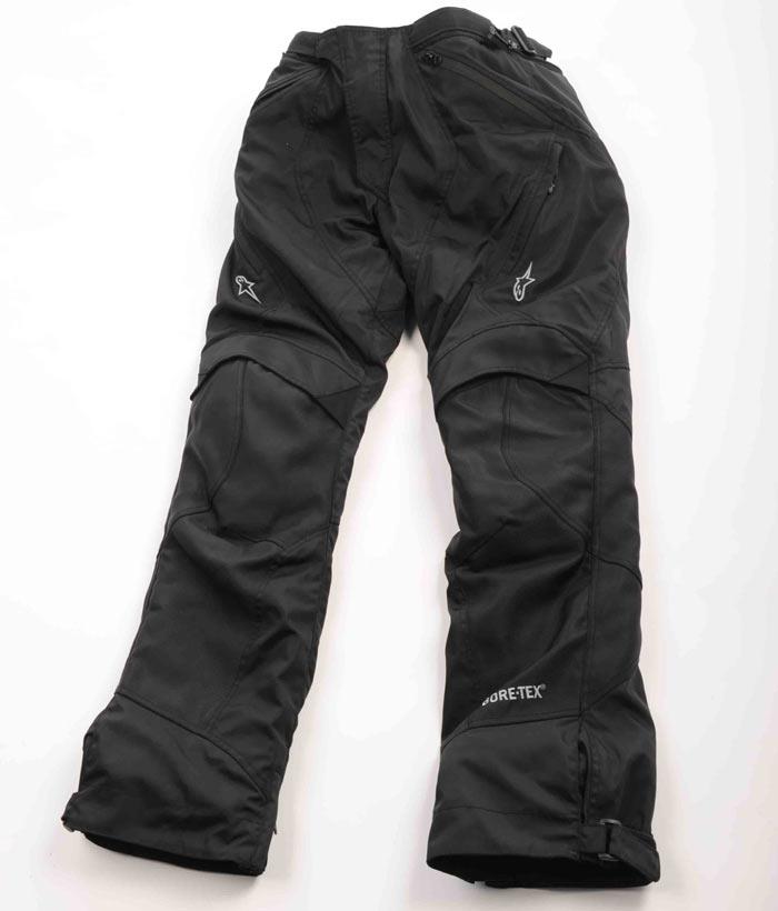 Kit review Alpinestars Adventure GoreTex trousers MCN
