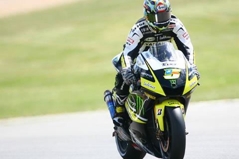 Assen MotoGP: Colin Edwards finds form