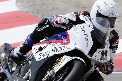 Misano WSB: Corser tops first Free Practice