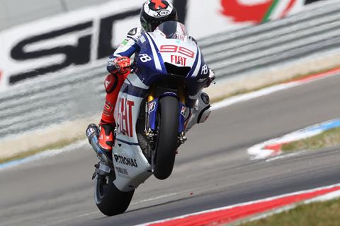 Assen MotoGP: Jorge Lorenzo exuding confidence