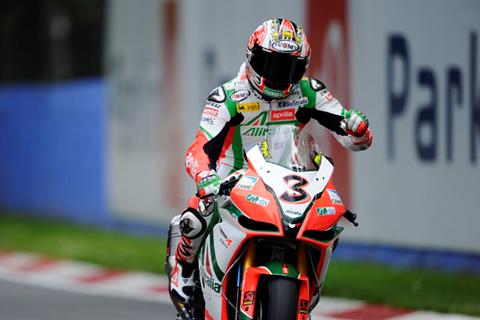 Misano WSB: Max Biaggi takes race one win