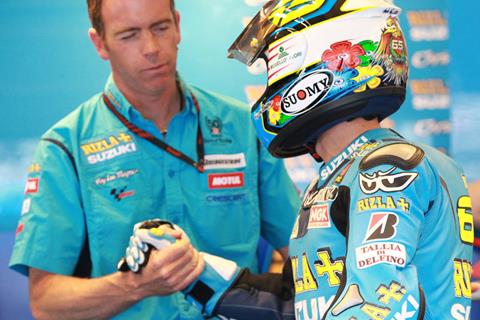 Suzuki and Tech 3 dismiss ‘ridiculous’ Loris Capirossi