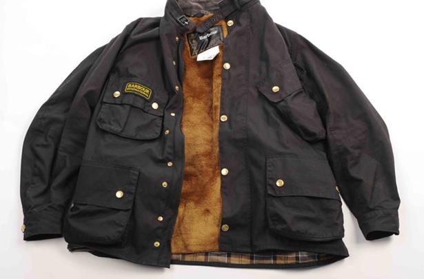 barbour international jacket review