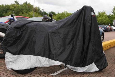 Kit review: DustOff heavy-duty large waterproof cover