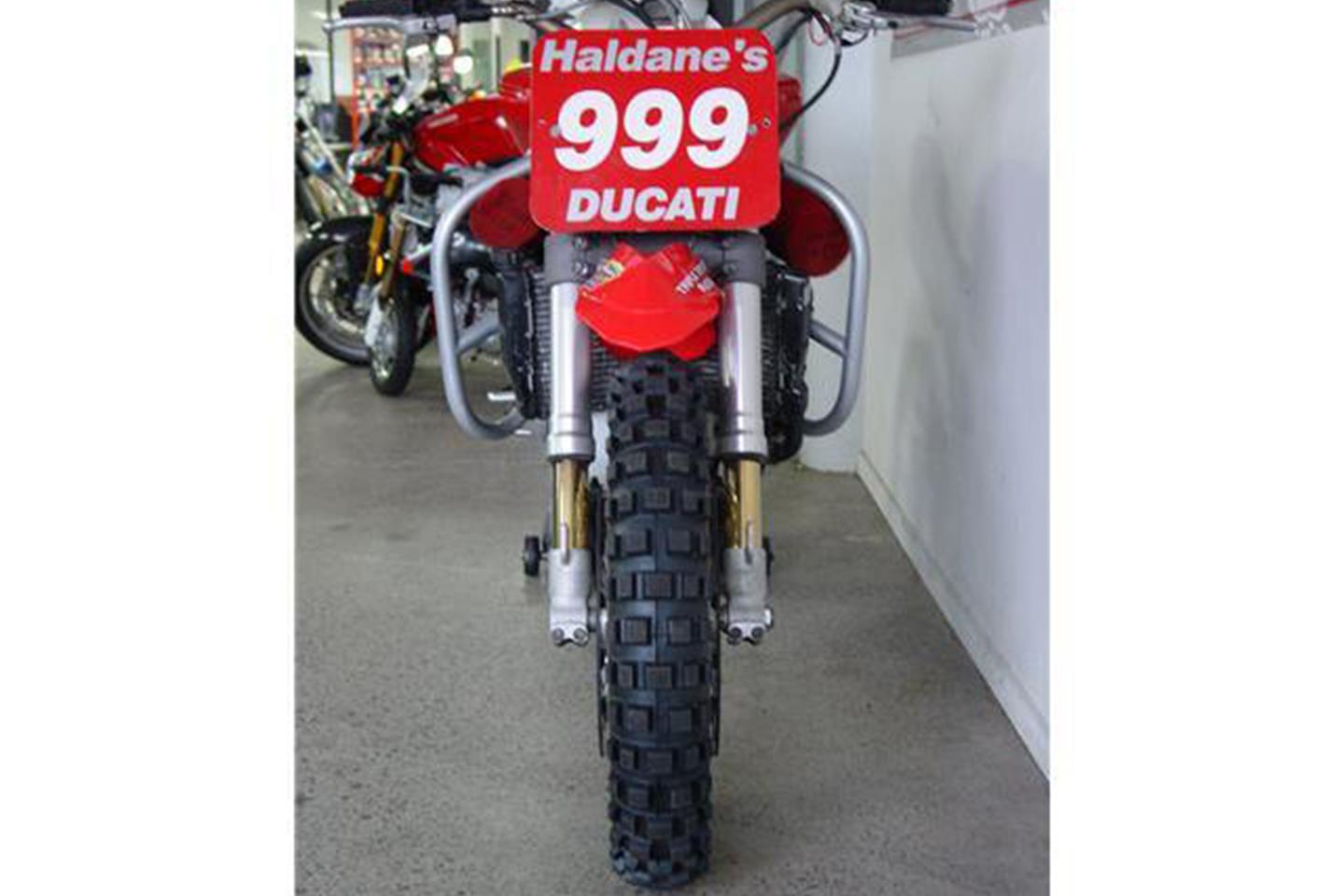 Ducati 999 beach racer | MCN