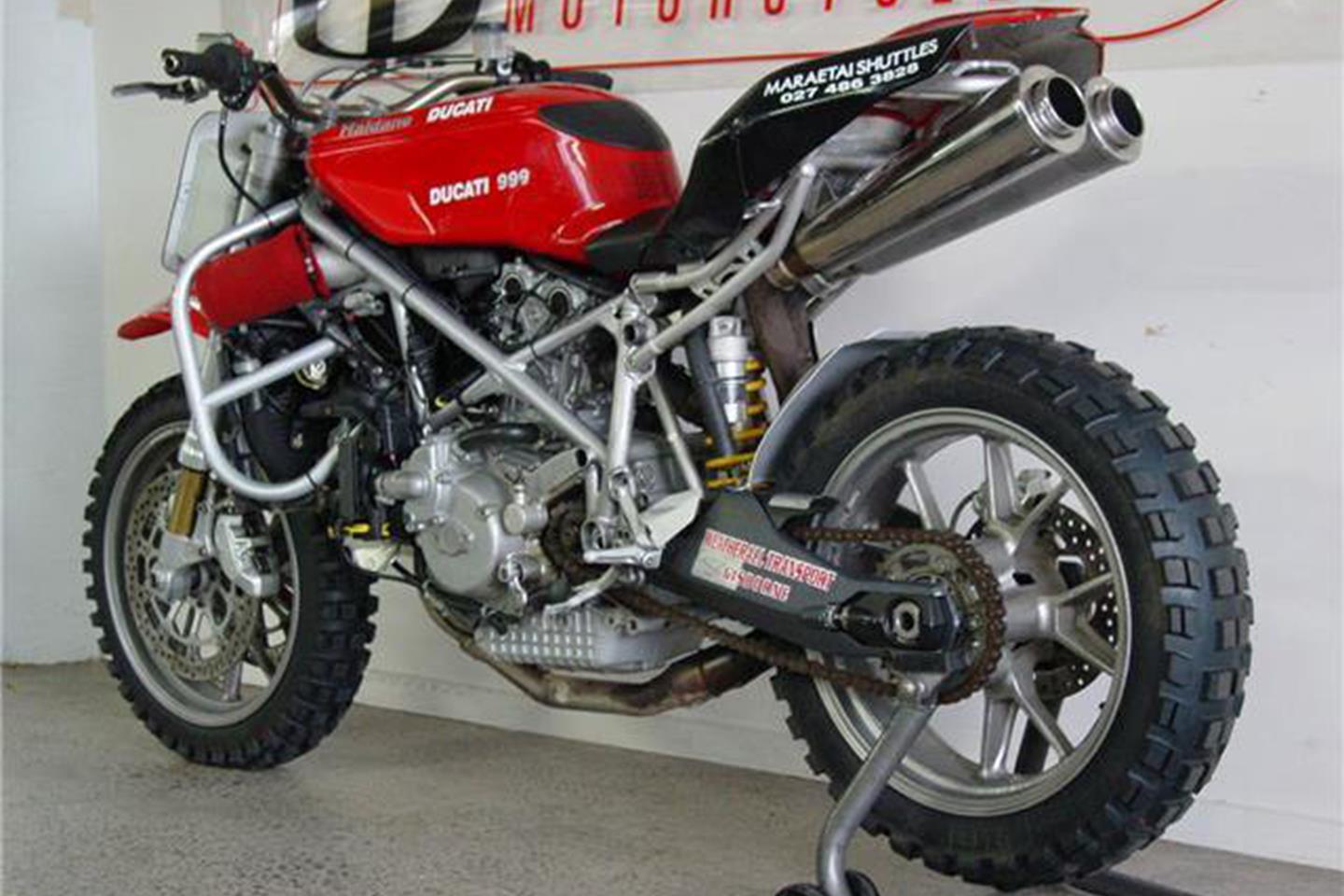 Ducati 999 beach racer | MCN