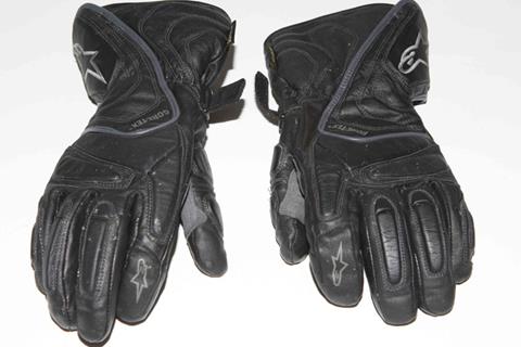 Glove review: Alpinestars WR-3 GTX