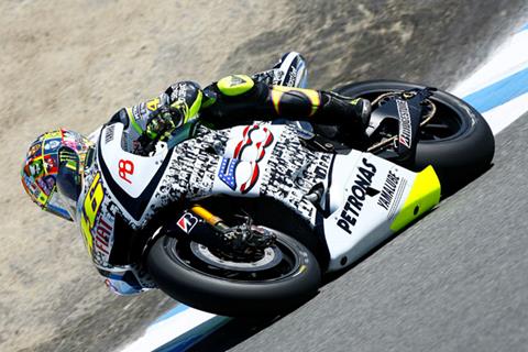 US MotoGP: Valentino Rossi doubts victory challenge