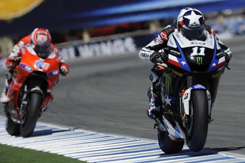 US MotoGP: Mistake costs Ben Spies podium chance