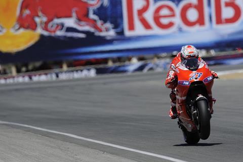 US MotoGP: Casey Stoner praises ‘fantastic’ Jorge Lorenzo
