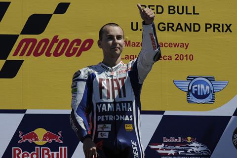 US MotoGP: Jorge Lorenzo taking nothing for granted