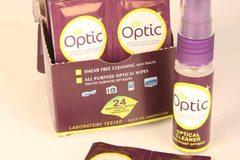 Product review: Dr Optic visor cleaner