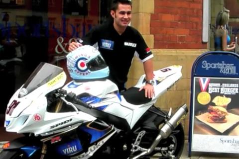 Video: Leon Haslam talks Silverstone WSB
