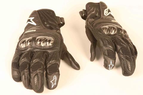 Glove review: Alpinestars SP-5