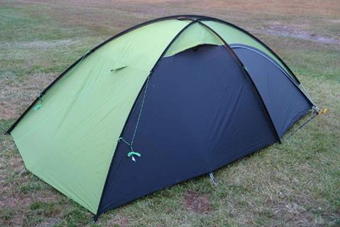 Tent review: Coleman Phad X3