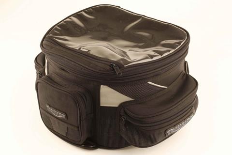 Product review: Triumph magnetic tankbag