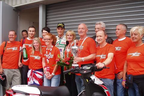 Official Team Camier celebrations
