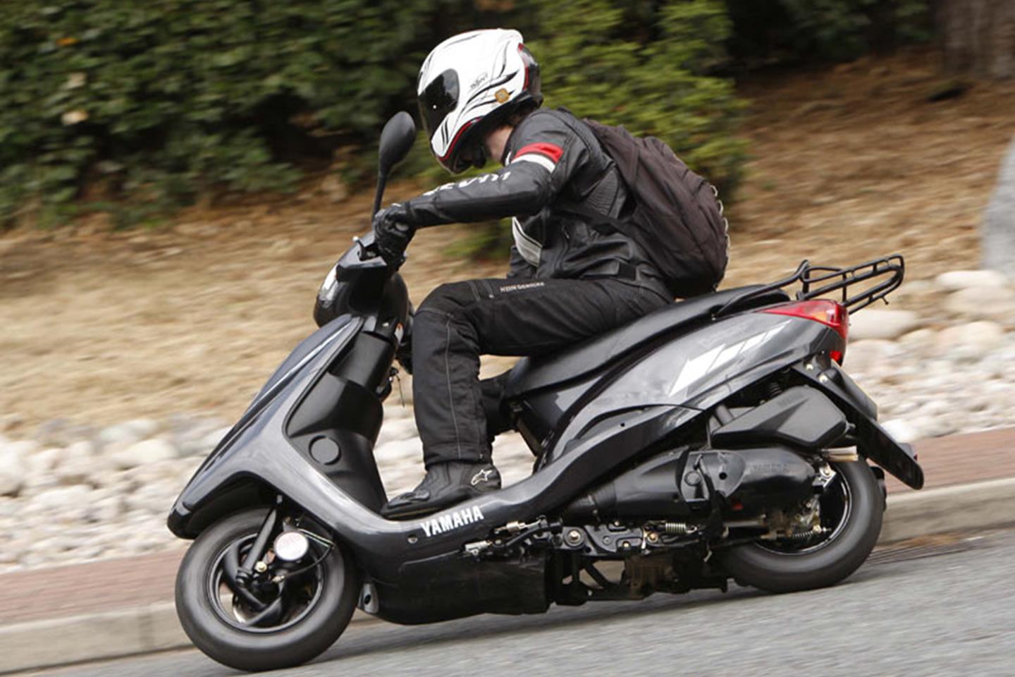  YAMAHA  VITY  125  2008 on Review Speed Specs Prices MCN